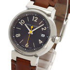 Louis Vuitton Tumble Watch SS Leather — view 3
