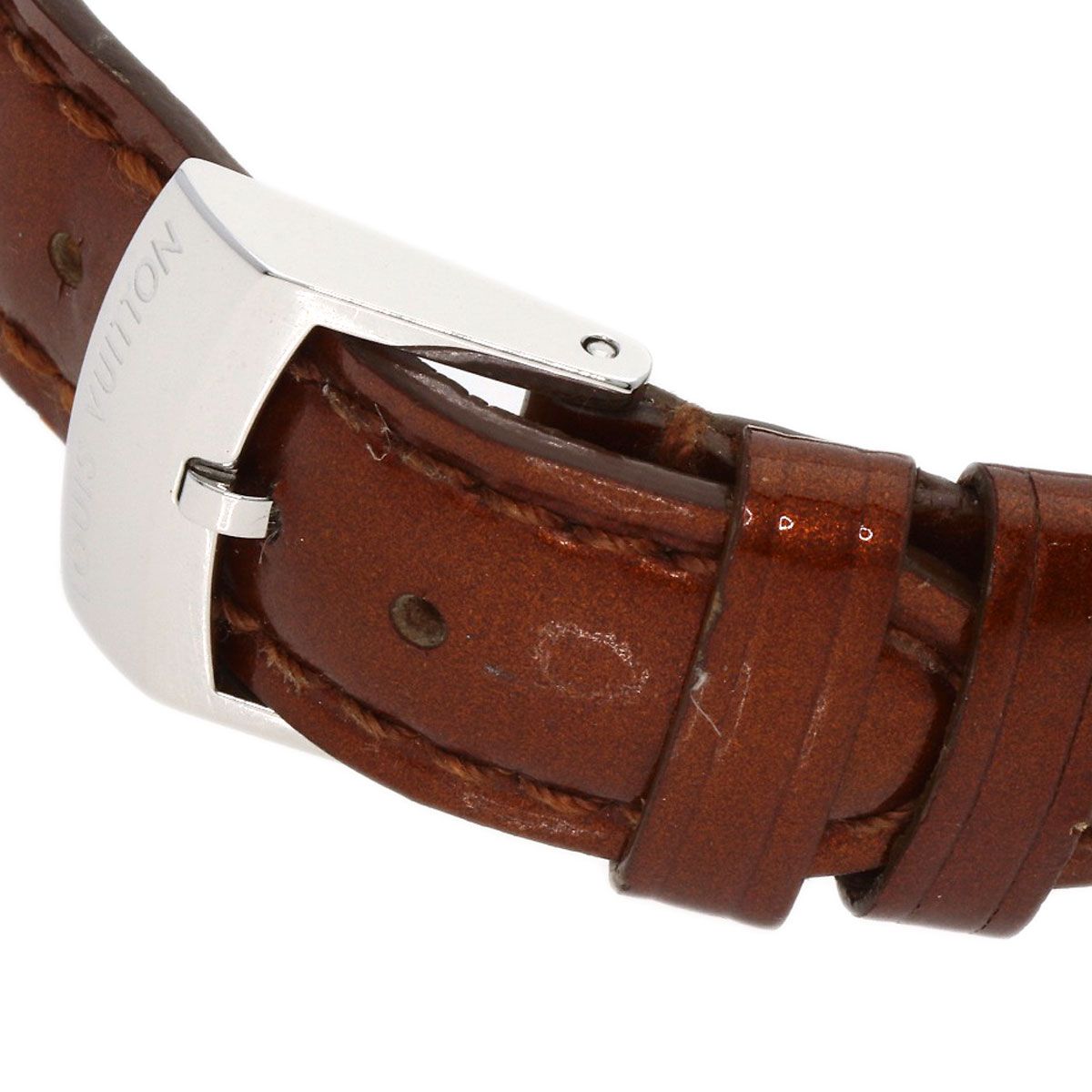 Louis Vuitton Tumble Watch SS Leather — view 8