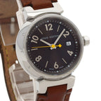 Louis Vuitton Tumble Watch SS Leather — view 4