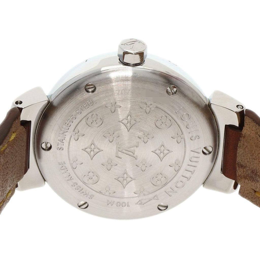 Louis Vuitton Tumble Watch SS Leather — view 7