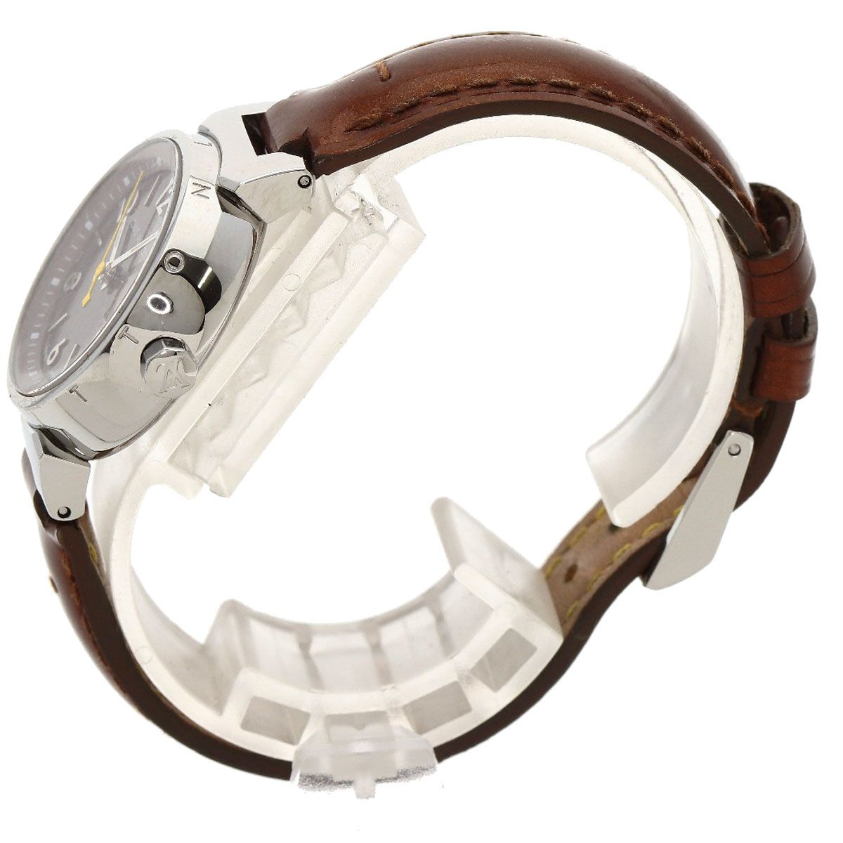 Louis Vuitton Tumble Watch SS Leather — view 2
