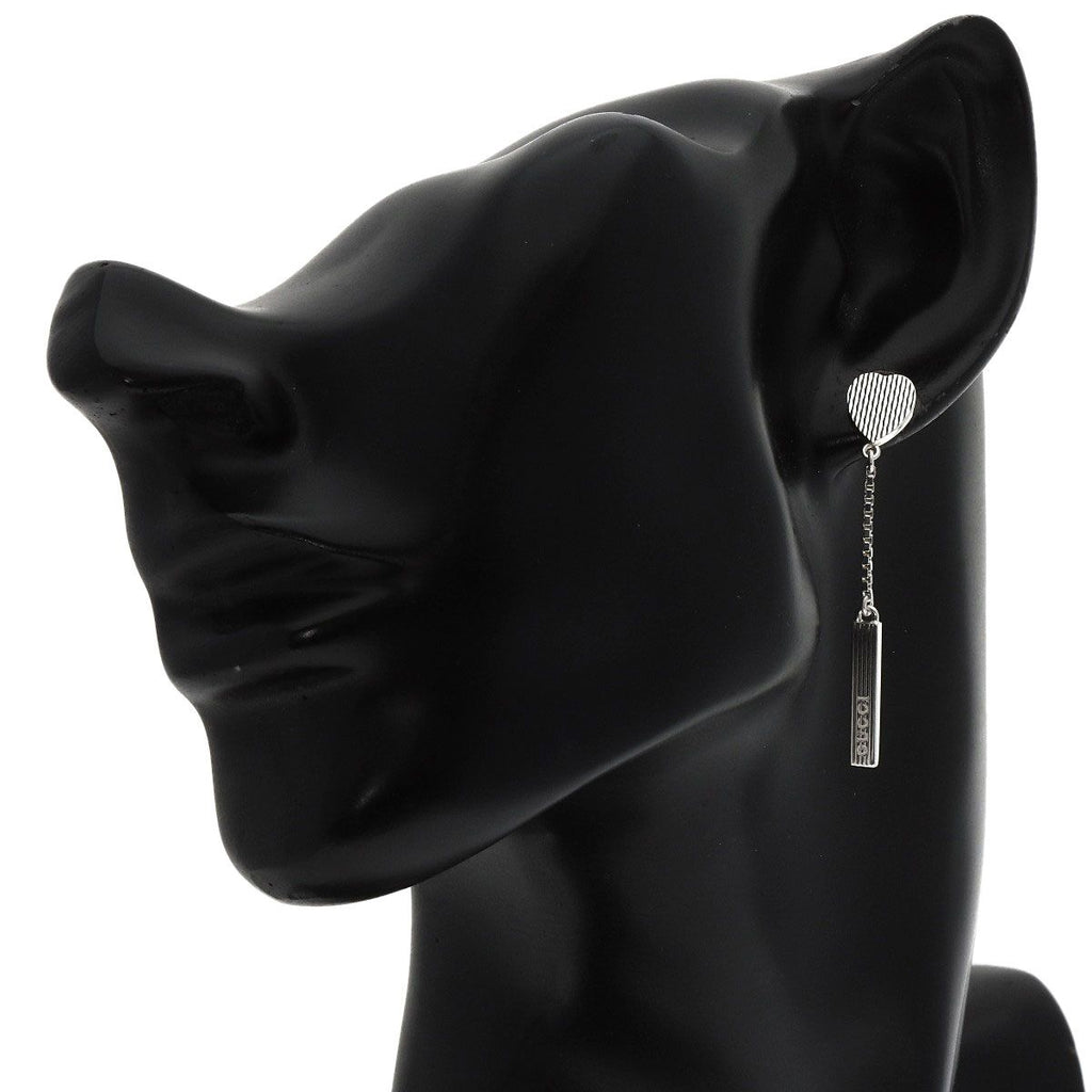 Gucci Logo Drop Earrings — view 5
