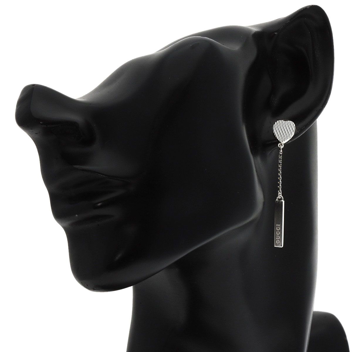 Gucci Logo Drop Earrings — view 5