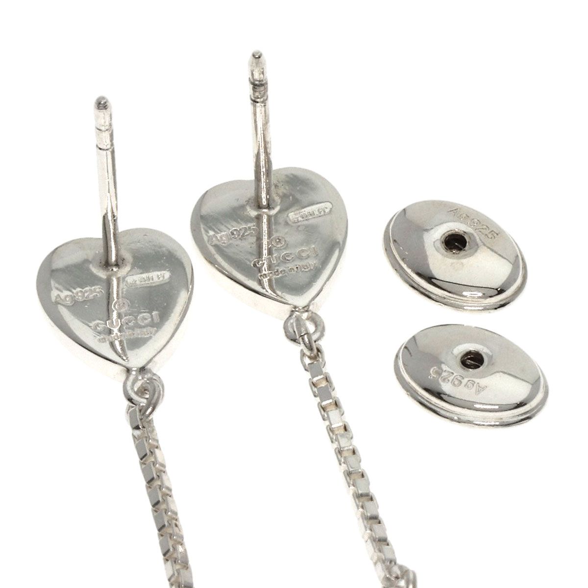 Gucci Logo Drop Earrings — view 3