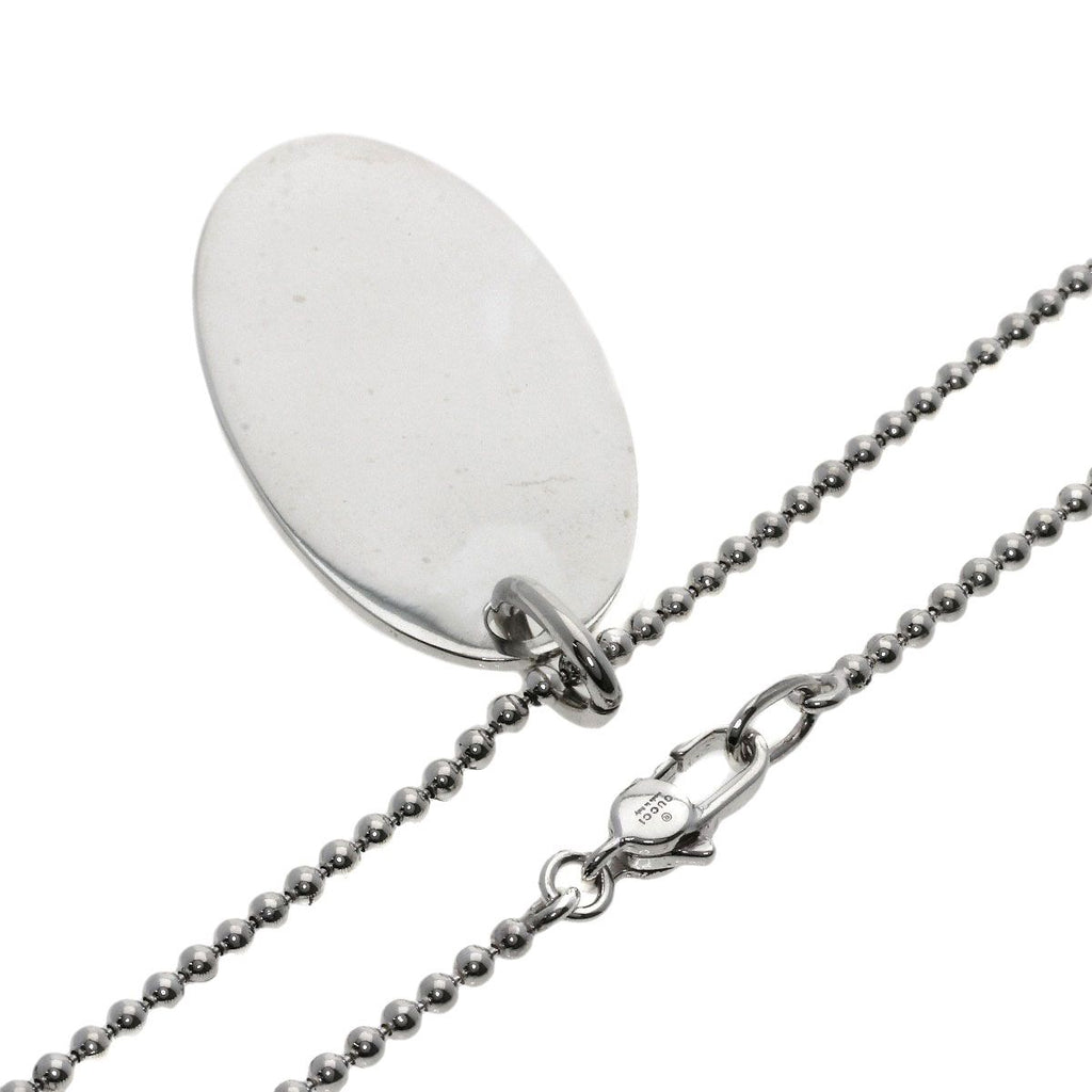 Gucci Logo Plate Necklace — view 2