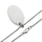 Gucci Logo Plate Necklace — view 2