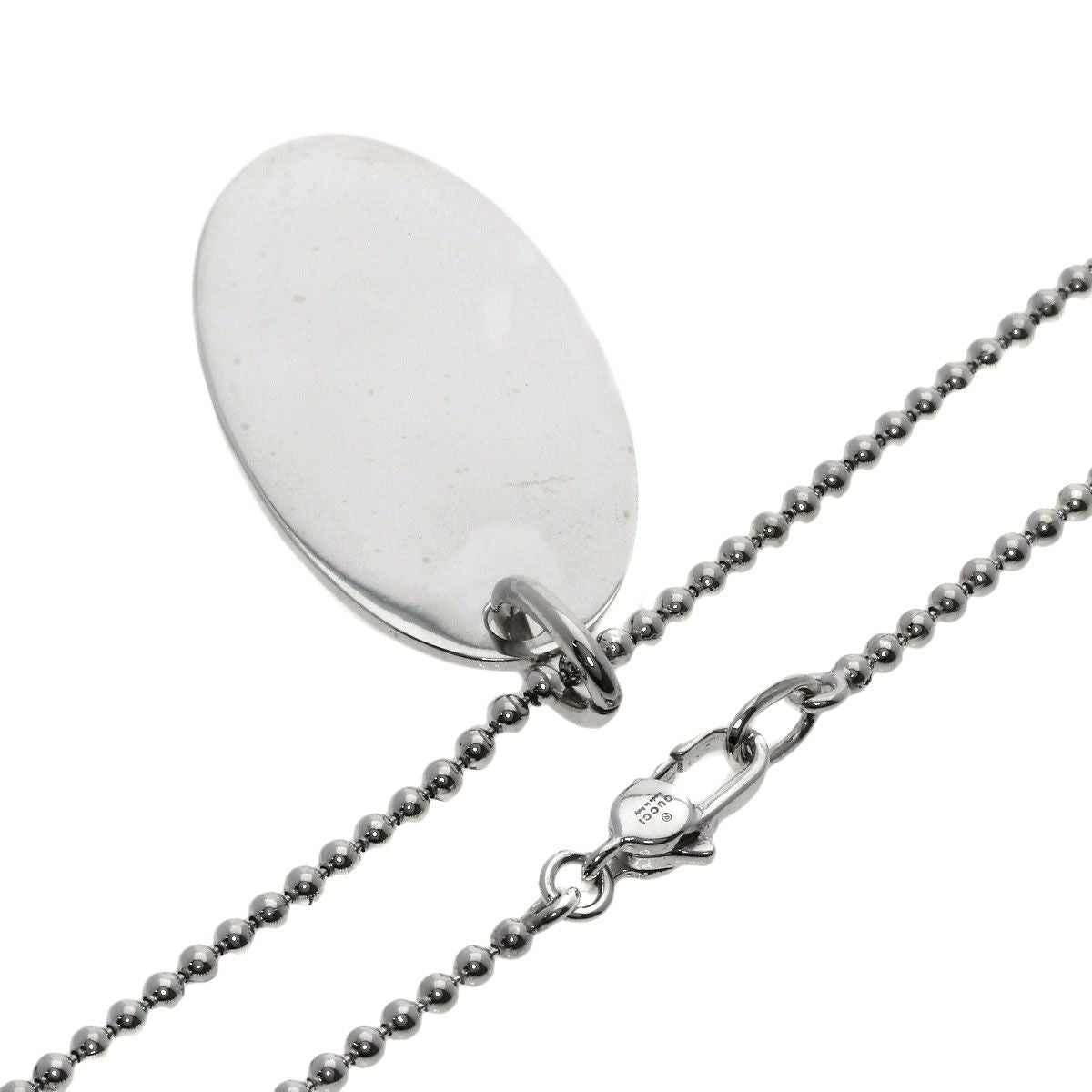 Gucci Logo Plate Necklace — view 2