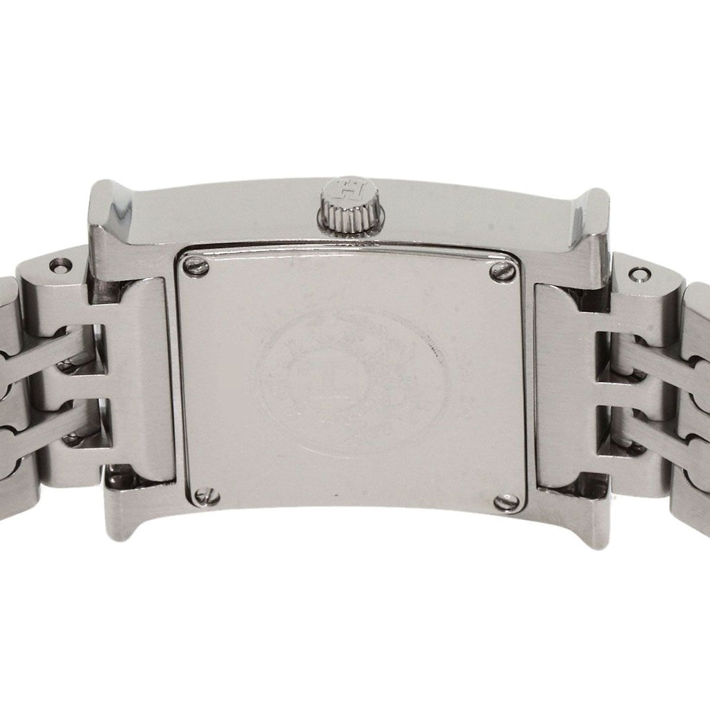 Hermes Watch SS Black — view 7