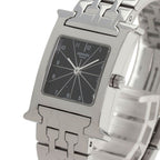 Hermes Watch SS Black — view 3