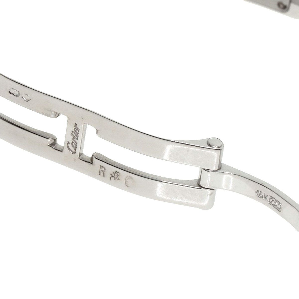 Cartier Tank Francaise SM Watch 18K White Gold — view 9
