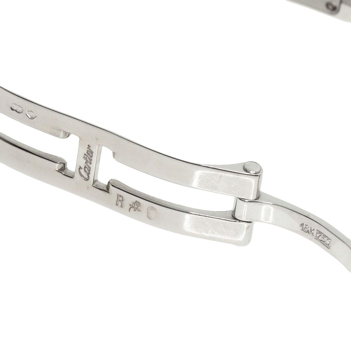 Cartier Tank Francaise SM Watch 18K White Gold — view 9
