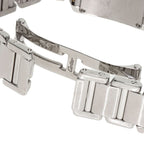 Cartier Tank Francaise SM Watch 18K White Gold — view 8