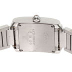 Cartier Tank Francaise SM Watch 18K White Gold — view 7