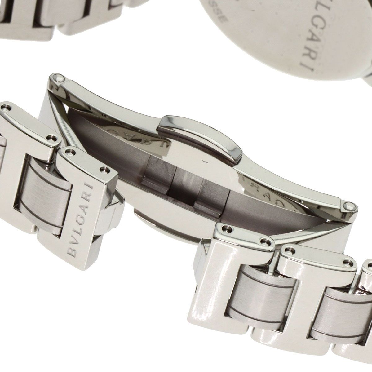 Bvlgari 12 Diamond Watch SS — view 8