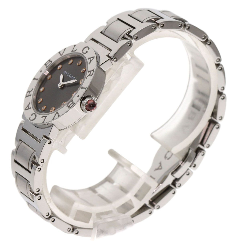 Bvlgari 12 Diamond Watch SS — view 2