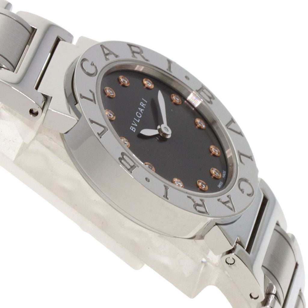Bvlgari 12 Diamond Watch SS — view 6