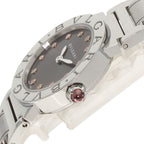 Bvlgari 12 Diamond Watch SS — view 5