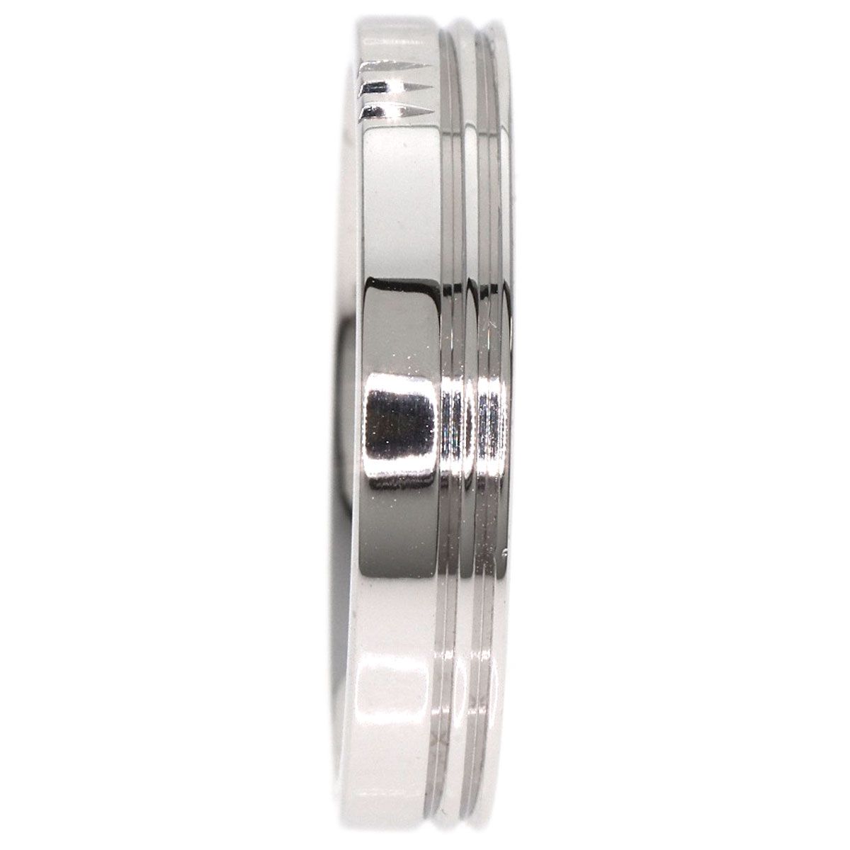 Hermes Alliance Kelly 52 Ring 18K White Gold — view 4