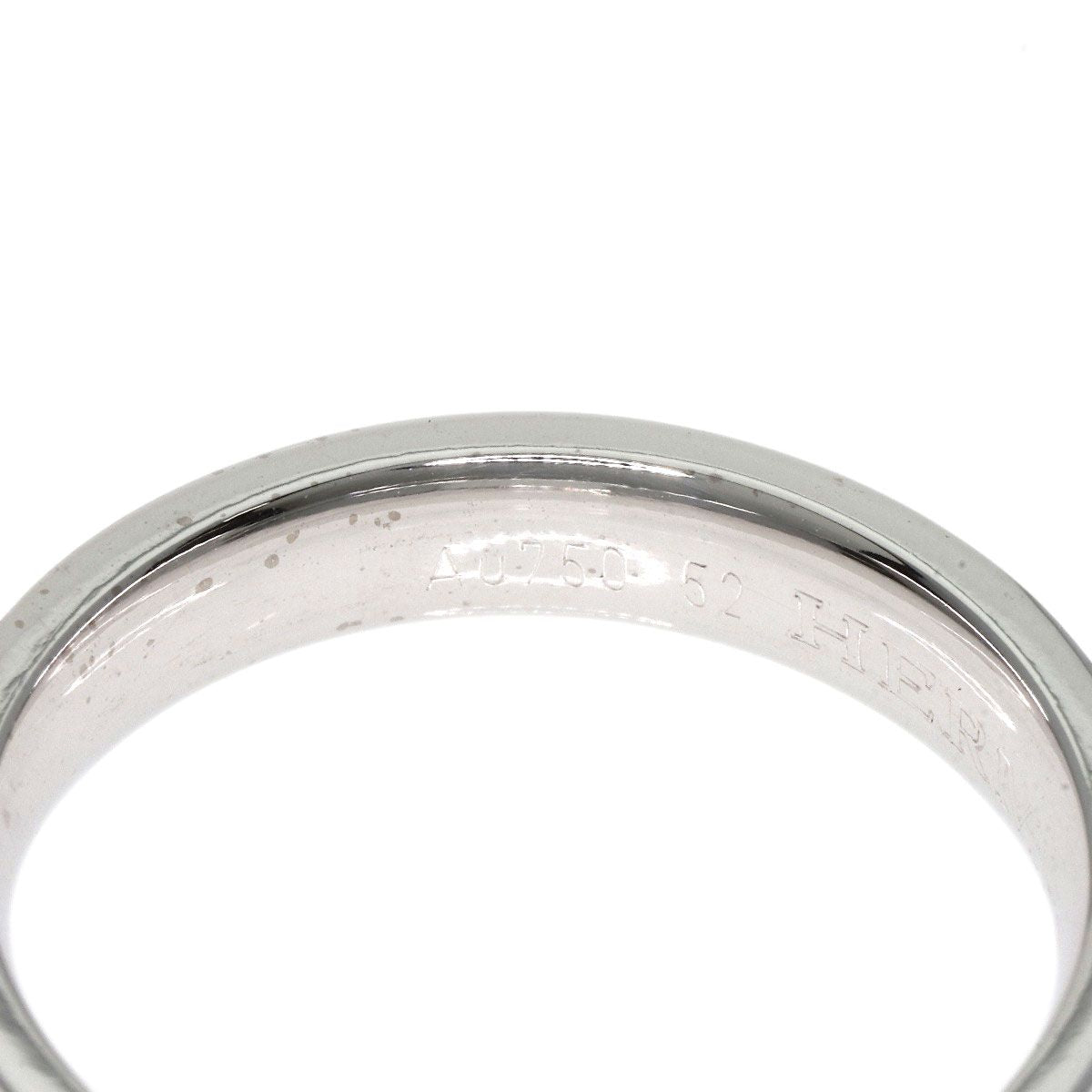 Hermes Alliance Kelly 52 Ring 18K White Gold — view 9