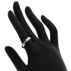 Hermes Alliance Kelly 52 Ring 18K White Gold — view 6