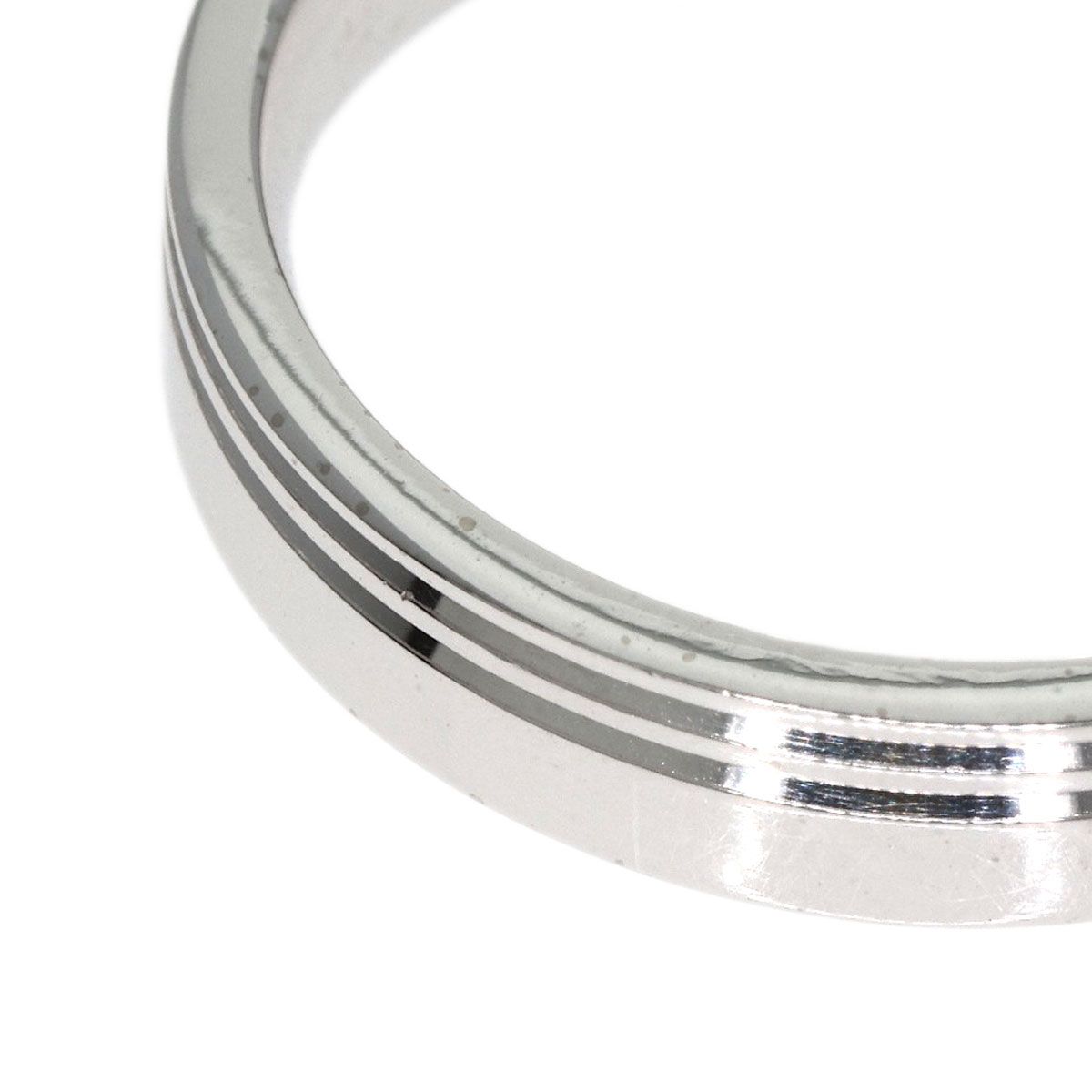 Hermes Alliance Kelly 52 Ring 18K White Gold — view 7