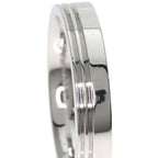 Hermes Alliance Kelly 52 Ring 18K White Gold — view 8