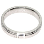 Hermes Alliance Kelly 52 Ring 18K White Gold — view 5