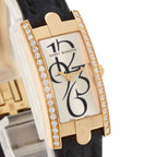 Harry Winston Avenue C Mini Bezel Diamond Watch 18K Pink Gold — view 4