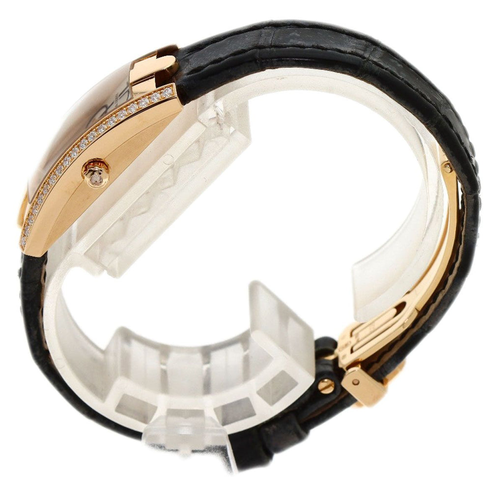 Harry Winston Avenue C Mini Bezel Diamond Watch 18K Pink Gold — view 2