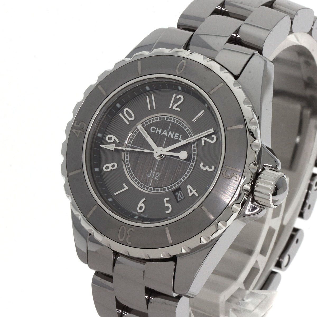 Chanel Chromatic Watch Titanium Ceramic — view 3