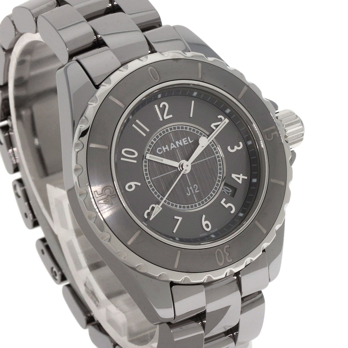 Chanel Chromatic Watch Titanium Ceramic — view 4