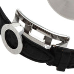 Bvlgari Watch SS Leather — view 8