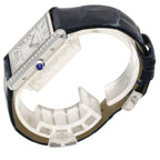 Cartier Tank Mast LM Watch SS Leather — view 2