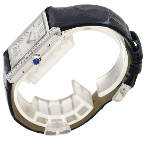 Cartier Tank Mast LM Watch SS Leather — view 2