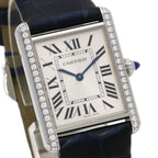 Cartier Tank Mast LM Watch SS Leather — view 4