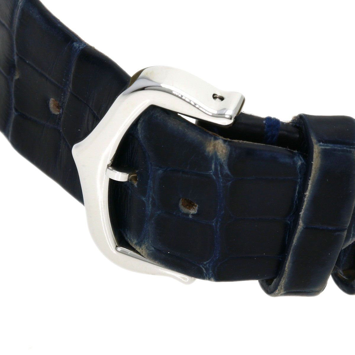 Cartier Tank Mast LM Watch SS Leather — view 8