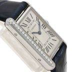 Cartier Tank Mast LM Watch SS Leather — view 6