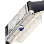 Cartier Tank Mast LM Watch SS Leather — view 5