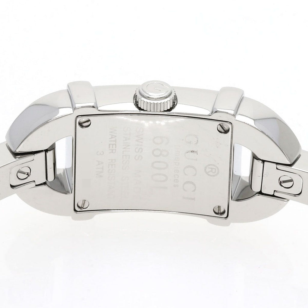 Gucci Square Face Watch SS — view 7