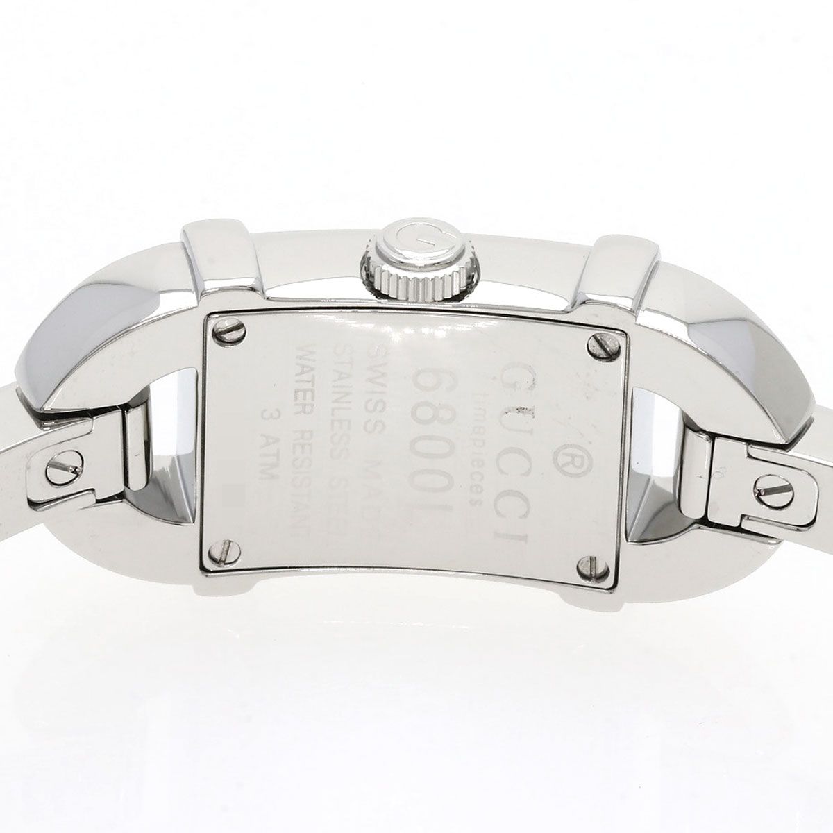 Gucci Square Face Watch SS — view 7