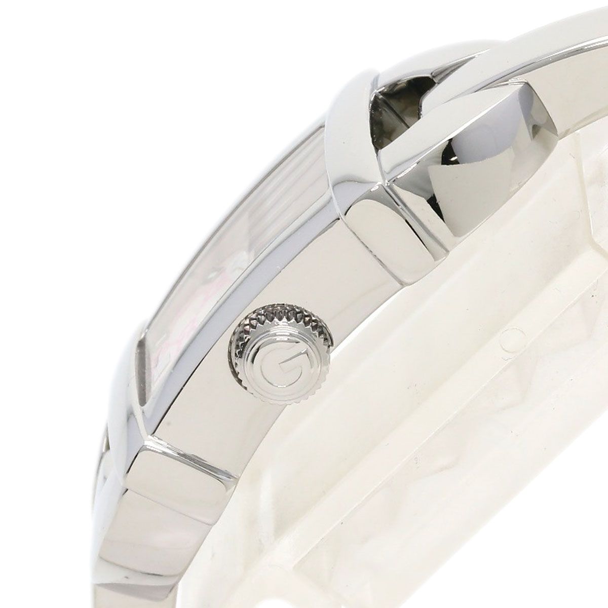 Gucci Square Face Watch SS — view 5