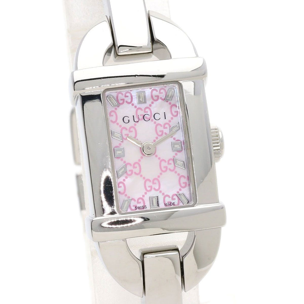 Gucci Square Face Watch SS — view 4