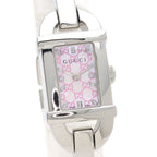 Gucci Square Face Watch SS — view 4