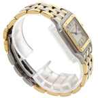 Cartier Panthere MM 3 Row Watch SS Yellow Gold Boys — view 2
