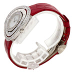 Bvlgari Astra le Cerki Watch 18K White Gold Leather — view 2