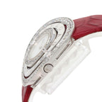 Bvlgari Astra le Cerki Watch 18K White Gold Leather — view 5