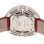 Bvlgari Astra le Cerki Watch 18K White Gold Leather — view 7