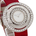 Bvlgari Astra le Cerki Watch 18K White Gold Leather — view 4