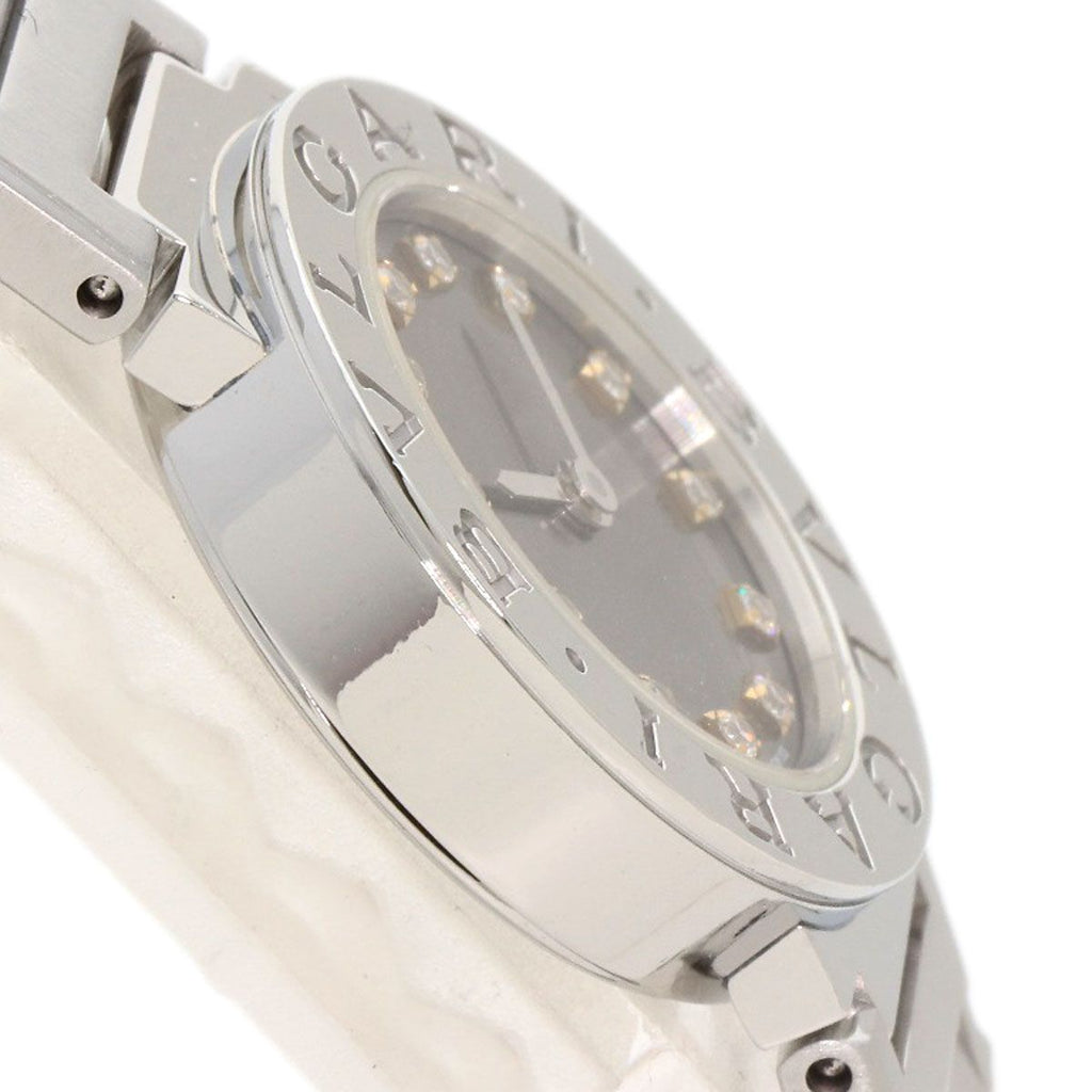 Bvlgari 12 Diamond Watch SS — view 6