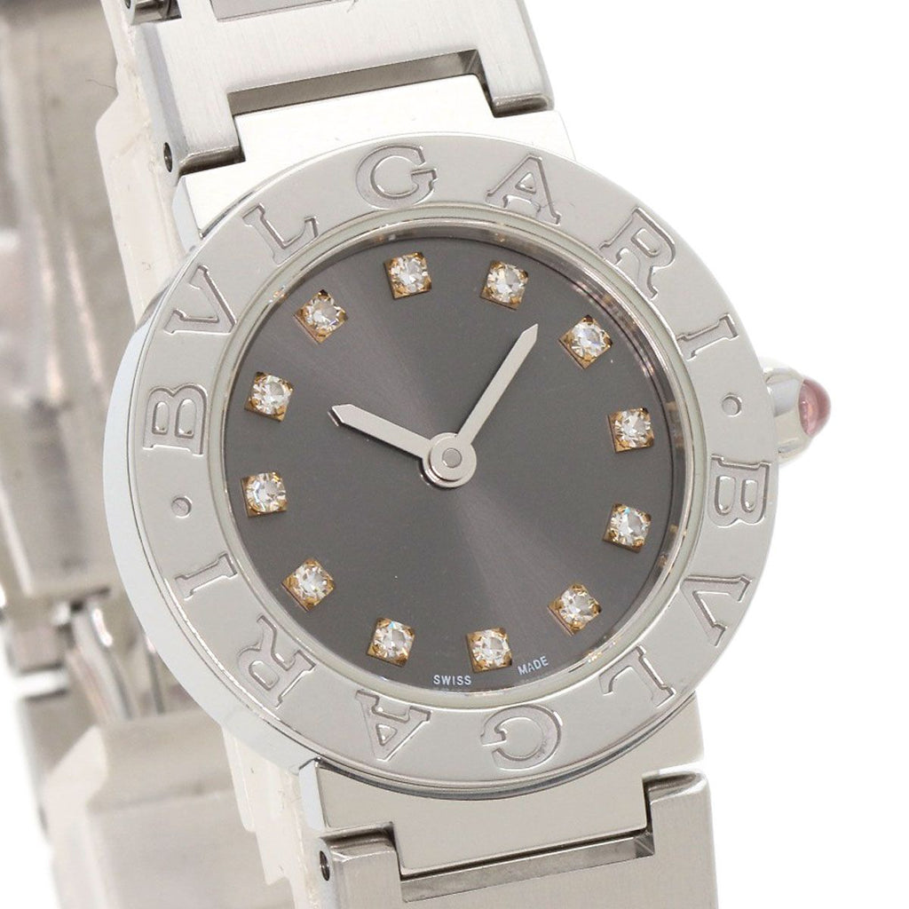 Bvlgari 12 Diamond Watch SS — view 4
